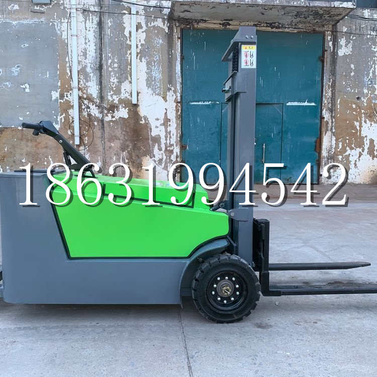 宁河区小型电动叉车1吨2吨步行站驾式电瓶堆高充电装卸车液压升降车铲车